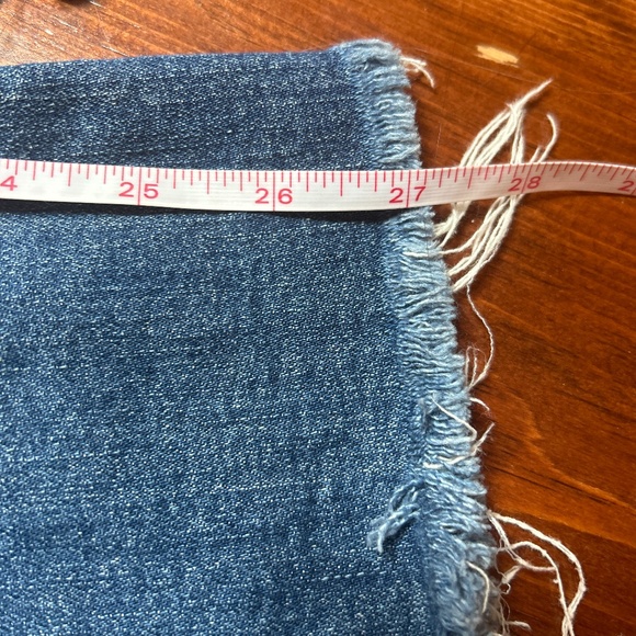 Mother Hustler Ankle Fray Size 27 - Picture 7 of 8